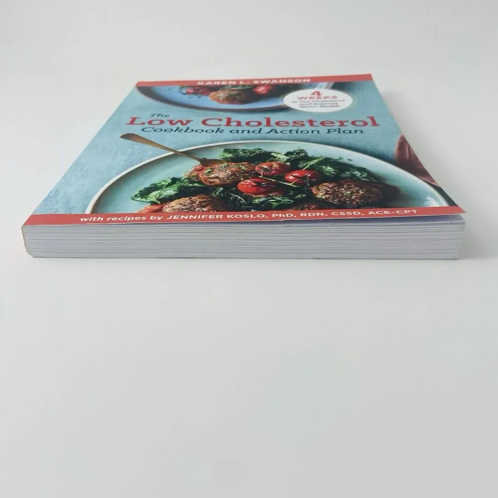 Low Cholesterol Cookbook and Action Plan By Karen L. Swanson